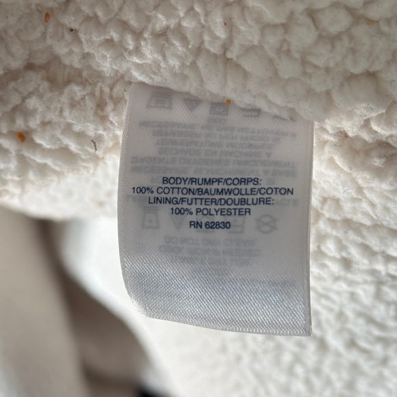 Lands' End Fluffy Tartan Robe - Picture 7 of 7